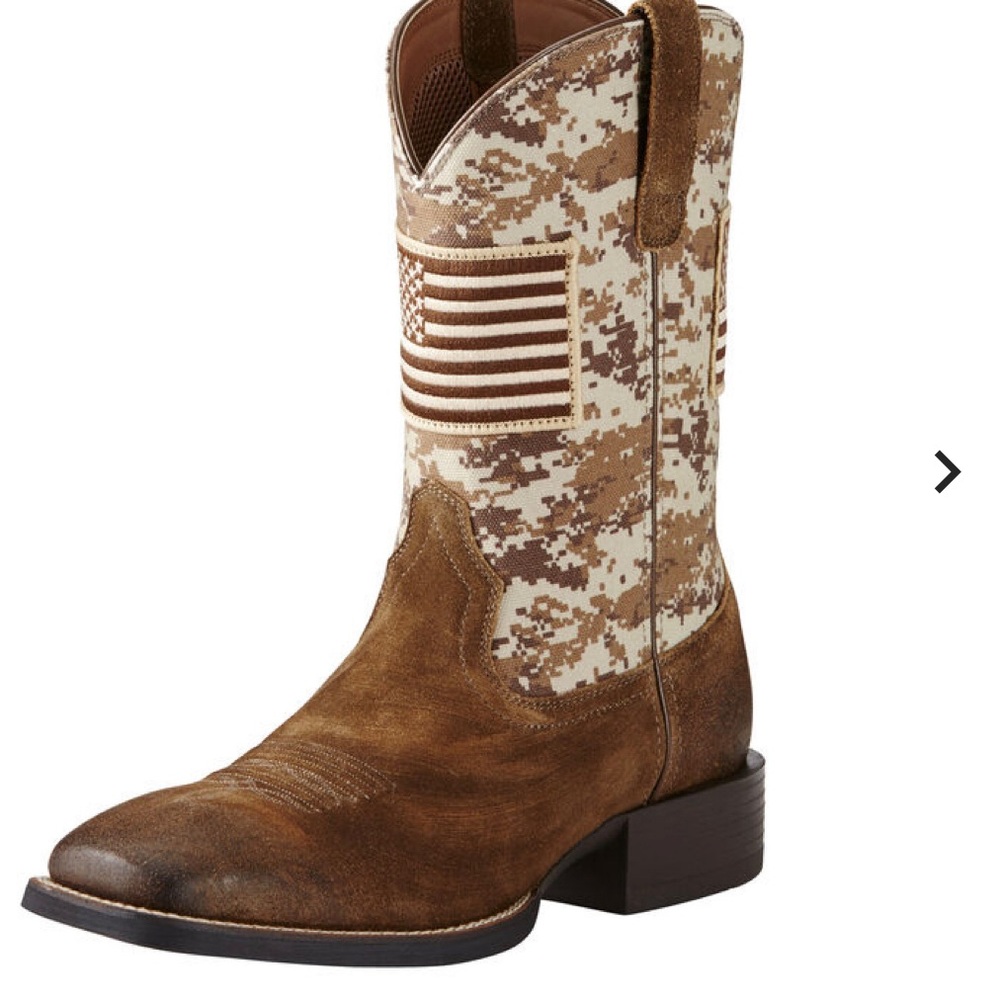 ARIAT Sport Patriot Western Boot boys 2.5